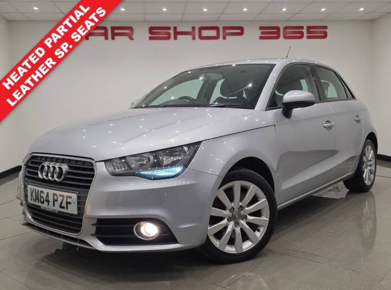 2014 64 AUDI A1 2.0 TDI SPORT SPORTBACK 5DR DIESEL MANUAL EURO 5 (S/S) (143 PS) 