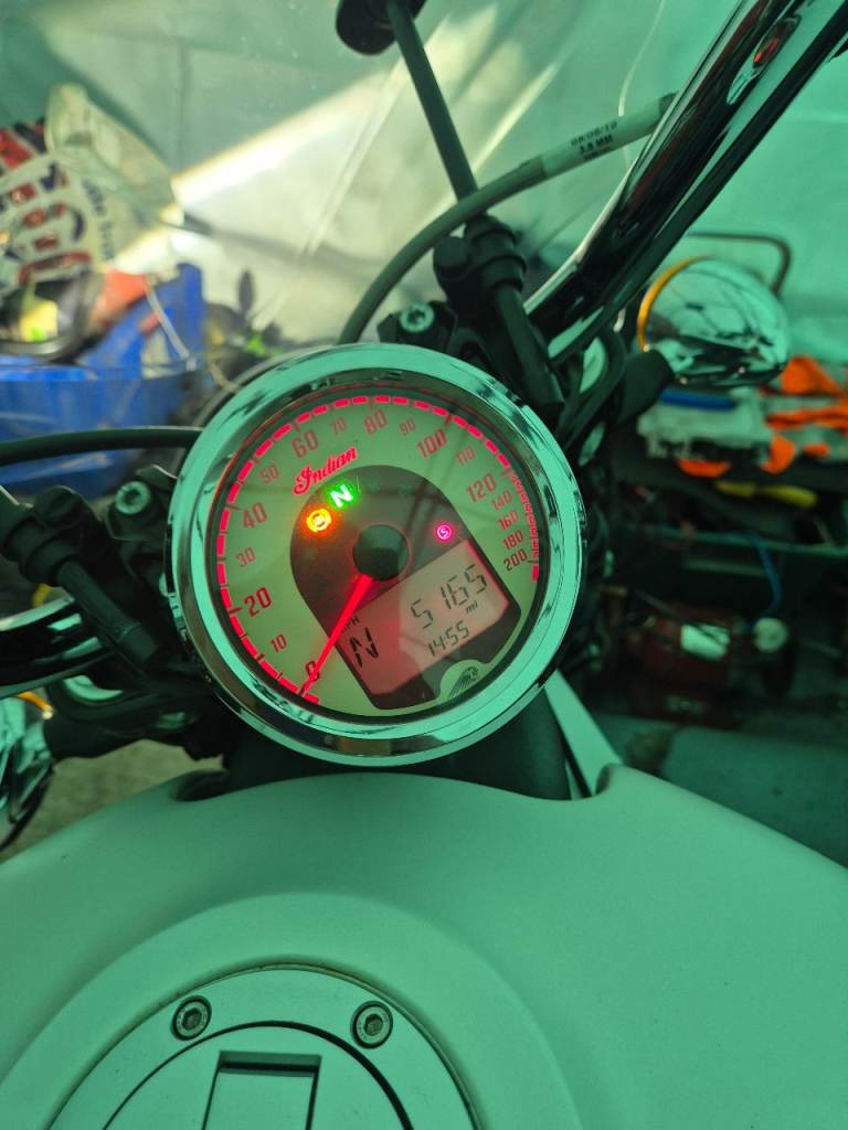 Indian scout cruiser 