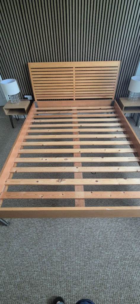 King size bed frame 