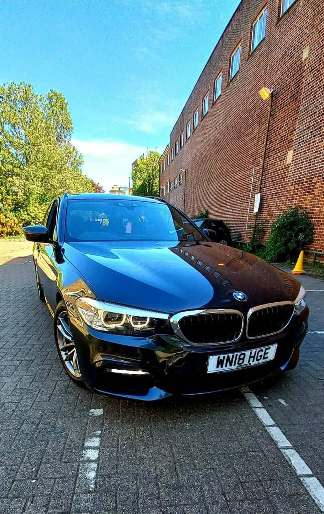2018 BMW 520D M SPORT 
