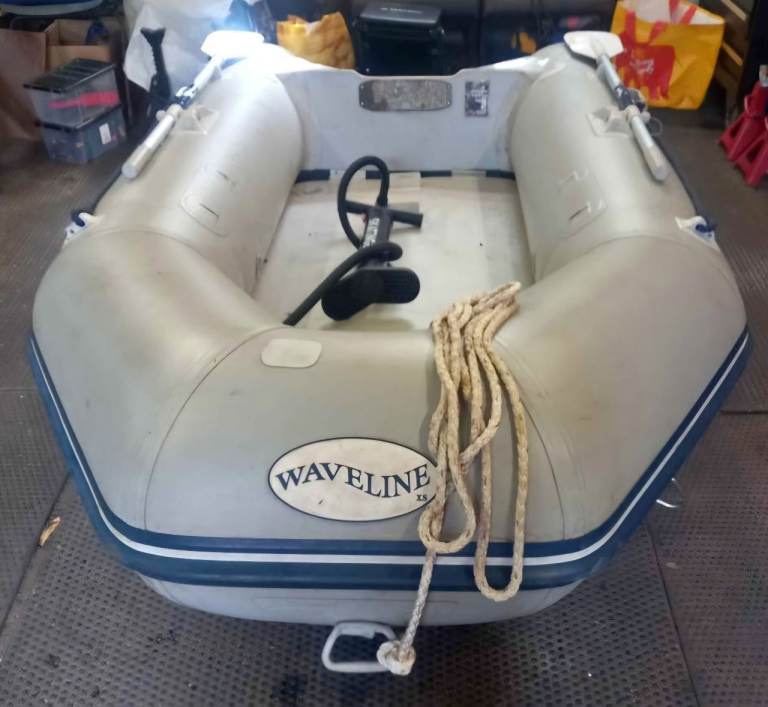 WAVELINE Inflatable Dinghy tender boat with Pump