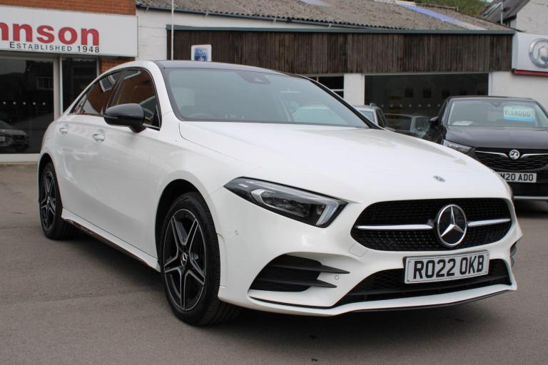 2022 Mercedes-Benz A-Class A250e AMG Line Premium Plus Edition 4dr Auto SALOON PETROL/ELECTRIC Au...