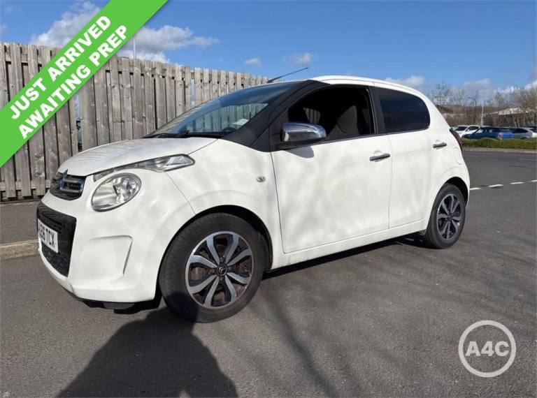 2016 Citroen C1 1.0 VTi Flair 5dr ETG HATCHBACK PETROL Automatic