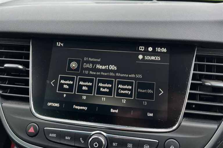 2022 Vauxhall Crossland 1.2 Turbo Ultimate SUV 5dr Petrol Auto Euro 6 (s/s) (130 ps) SUV Petrol A...