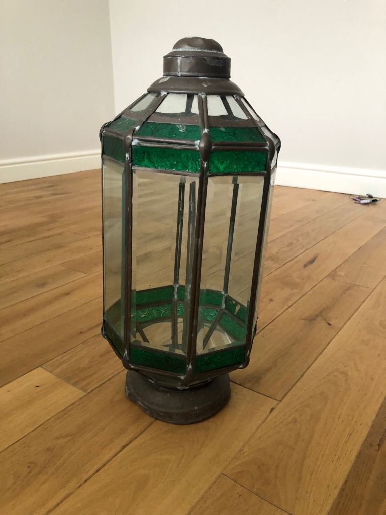 Antique vintage lantern 