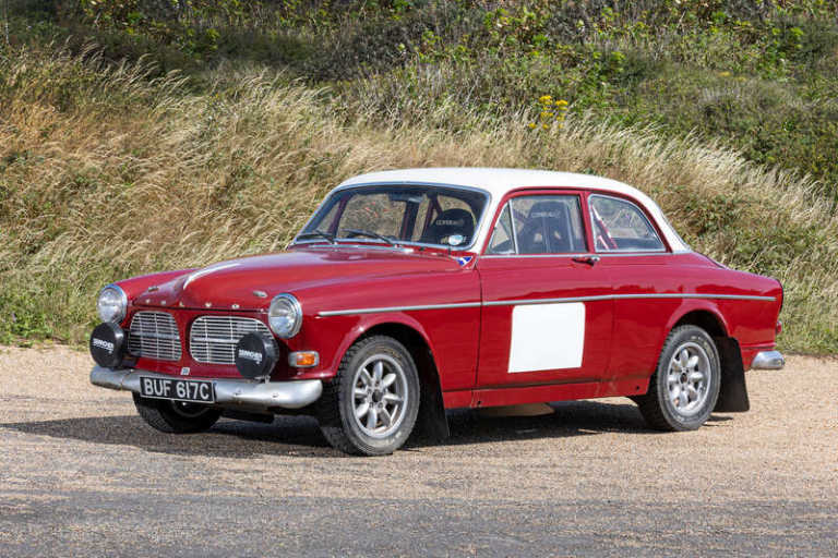 1965 Volvo AMAZON 122 S FIA RALLY CAR PETROL Manual