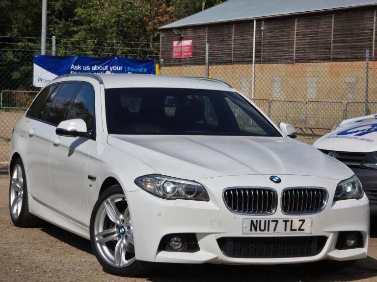 BMW 5 SERIES 2.0 520d M Sport Touring Auto Euro 6 (s/s) 5dr 2017