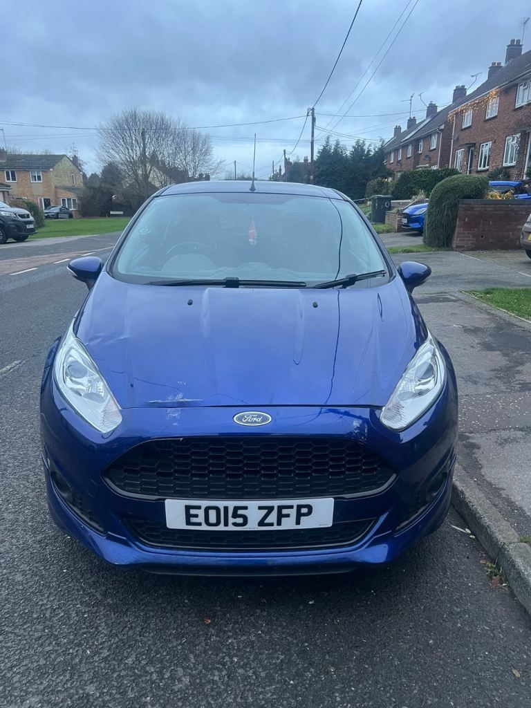 Ford, FIESTA, Hatchback, 2015, Manual, 998 (cc), 3 doors