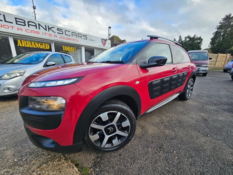 2016 Citroen C4 Cactus 1.6 BlueHDi Flair Hatchback 5dr Diesel Manual Euro 6