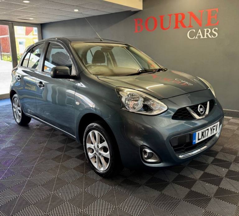2017 Nissan Micra 1.2 Acenta Hatchback 5dr Petrol Manual Euro 6 (80 ps) Hatchback Petrol Manual