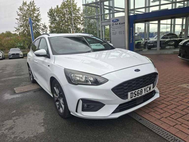 2018 Ford Focus 1.5 EcoBlue 120 ST-Line 5dr Manual Estate Diesel Manual