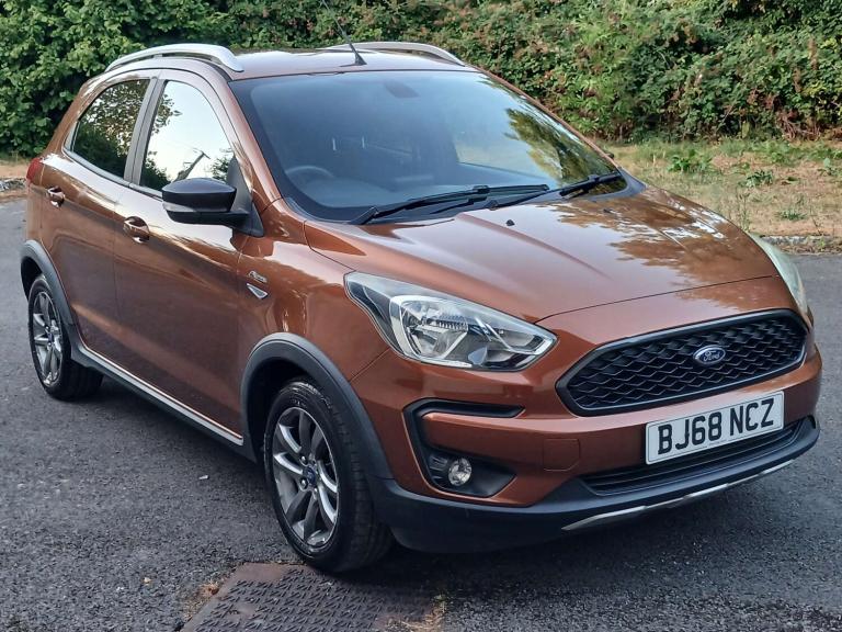 2018 Ford Ka+ 1.2 Ka+ Active 5dr Hatchback Petrol Manual