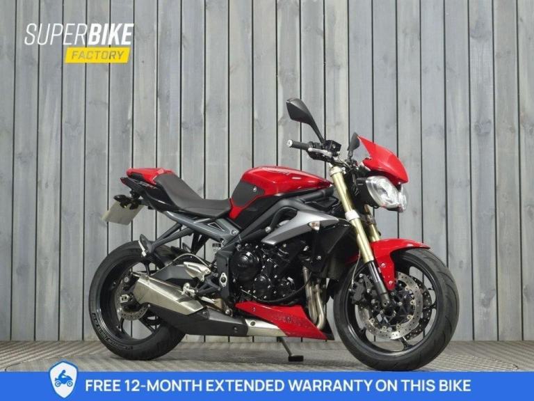 2015 15 TRIUMPH STREET TRIPLE 675 ABS