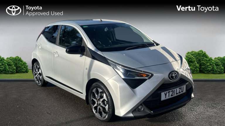 2021 Toyota AYGO 1.0 VVT-i X-Trend TSS 5dr Petrol Hatchback Hatchback Petrol Manual