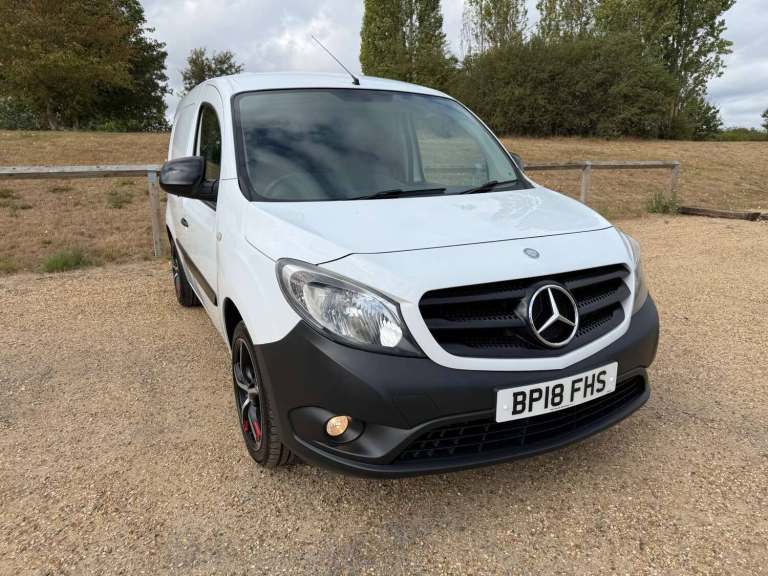 2018 Mercedes-Benz Citan 111CDI Van PANEL VAN DIESEL Manual