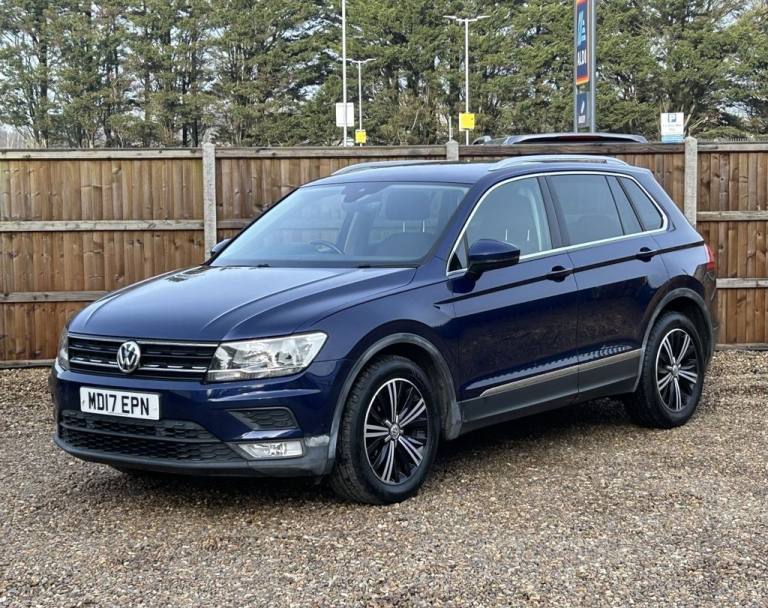 2017 Volkswagen Tiguan 2.0 TDI SE Navigation SUV 5dr Diesel Manual Euro 6 (s/s) (150 ps) ESTATE D...