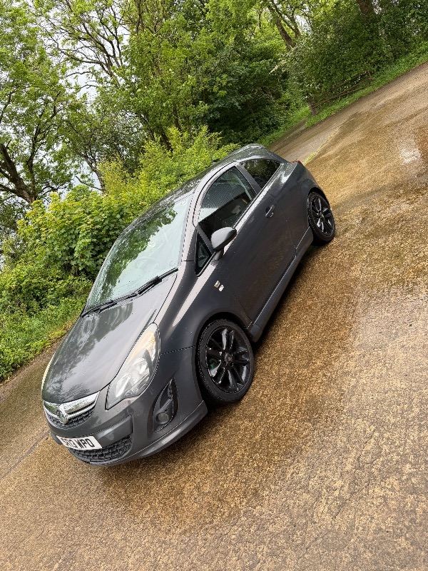 Vauxhall, CORSA, Hatchback, 2013, Manual, 1229 (cc), 3 doors