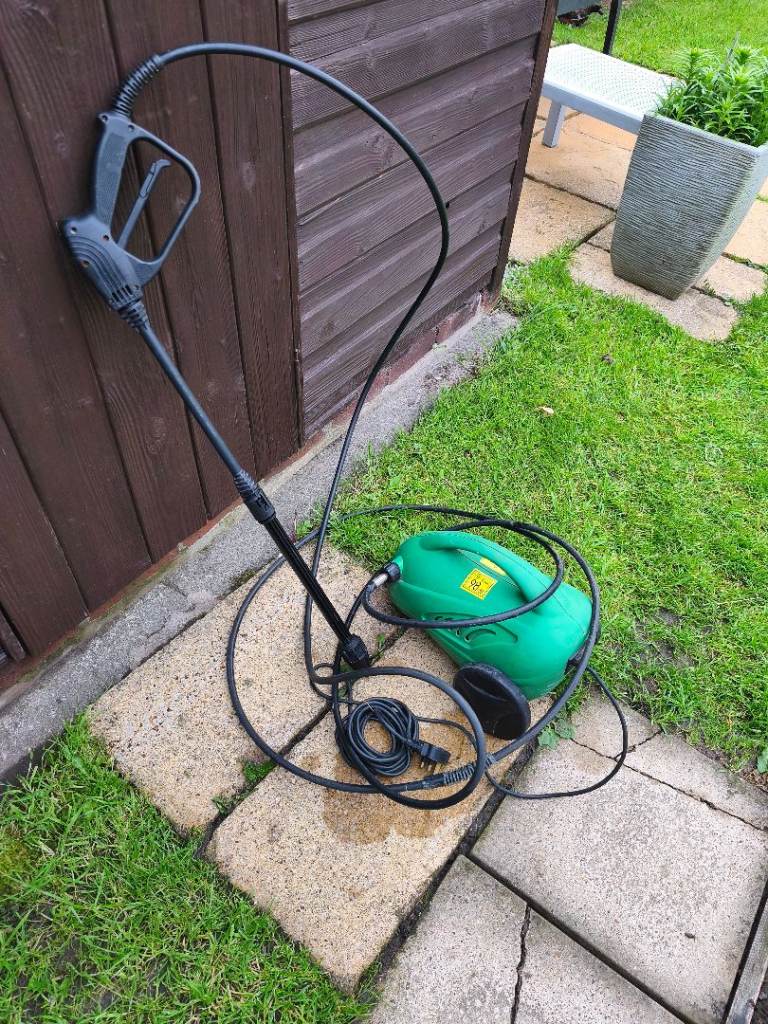 Fully working pressure washer with New Nozzle 