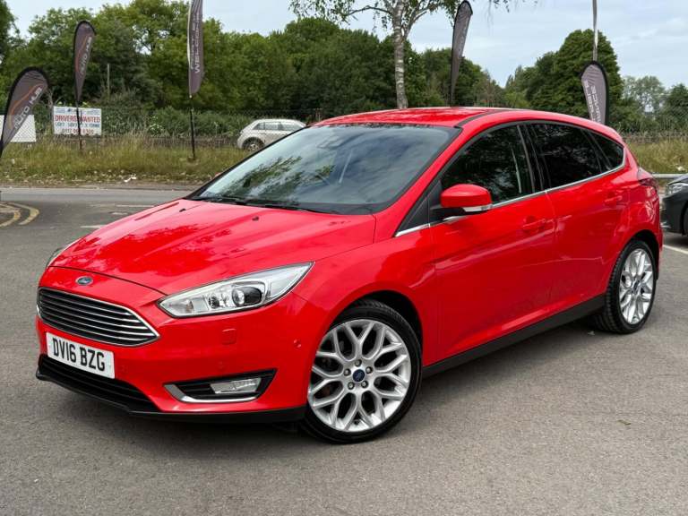 2016 FORD FOCUS 1.5 T EcoBoost Titanium X ULEZ Petrol Manual 5 Door