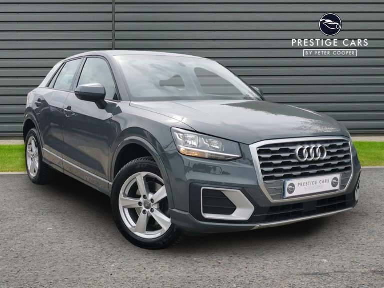 2017 Audi Q2 1.4 TFSI CoD Sport S Tronic Euro 6 (s/s) 5dr ESTATE Petrol Automatic