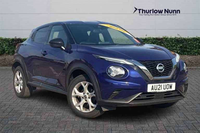 2021 Nissan Juke 1.0 DIG-T N-Connecta SUV 5dr Petrol DCT Auto Euro 6 (s/s) (114 ps) SUV Petrol Au...