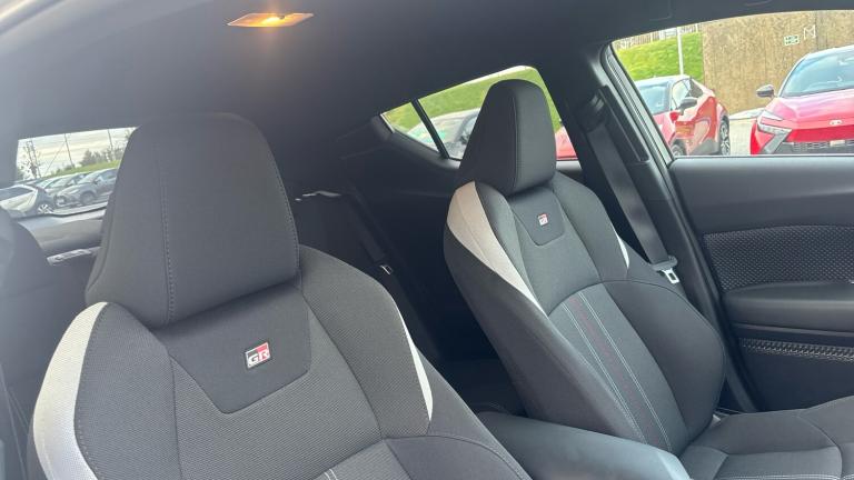 2023 Toyota C-HR 1.8 Hybrid GR Sport 5dr CVT Hybrid Hatchback Hatchback Hybrid Automatic