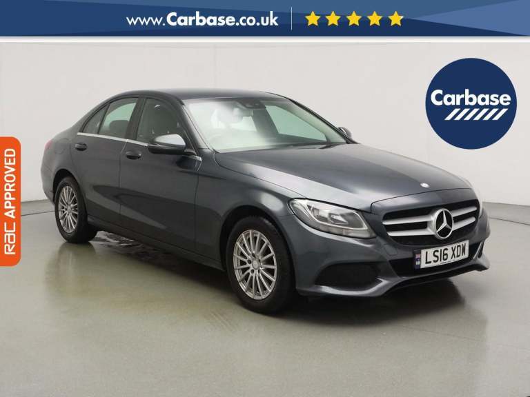2016 Mercedes-Benz C Class 2.1 C220d SE Saloon 4dr Diesel Manual Euro 6 (s/s) (170 ps) Saloon DIE...