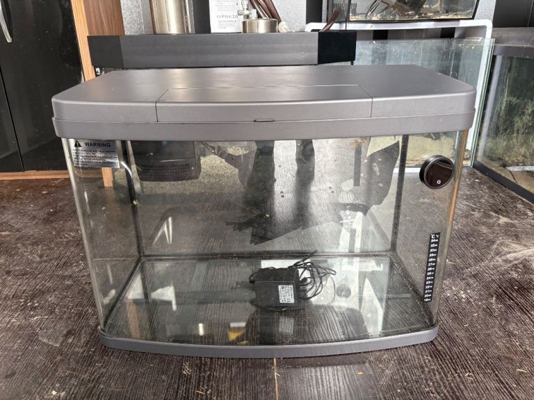 Love Fish Panorama 64L Aquarium Complete Setup