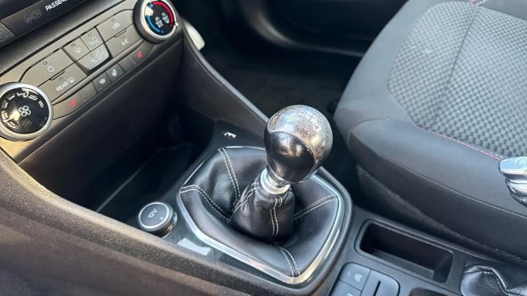 2018 Ford Fiesta 1.0 EcoBoost 140 ST-Line 5dr HATCHBACK PETROL Manual