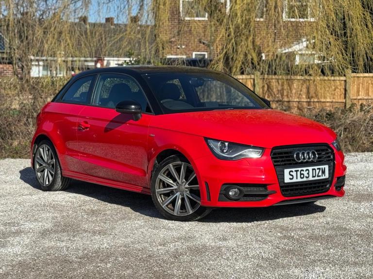 2014 Audi A1 1.4 TFSI S line Style Edition S Tronic Euro 5 (s/s) 3dr HATCHBACK Petrol Automatic