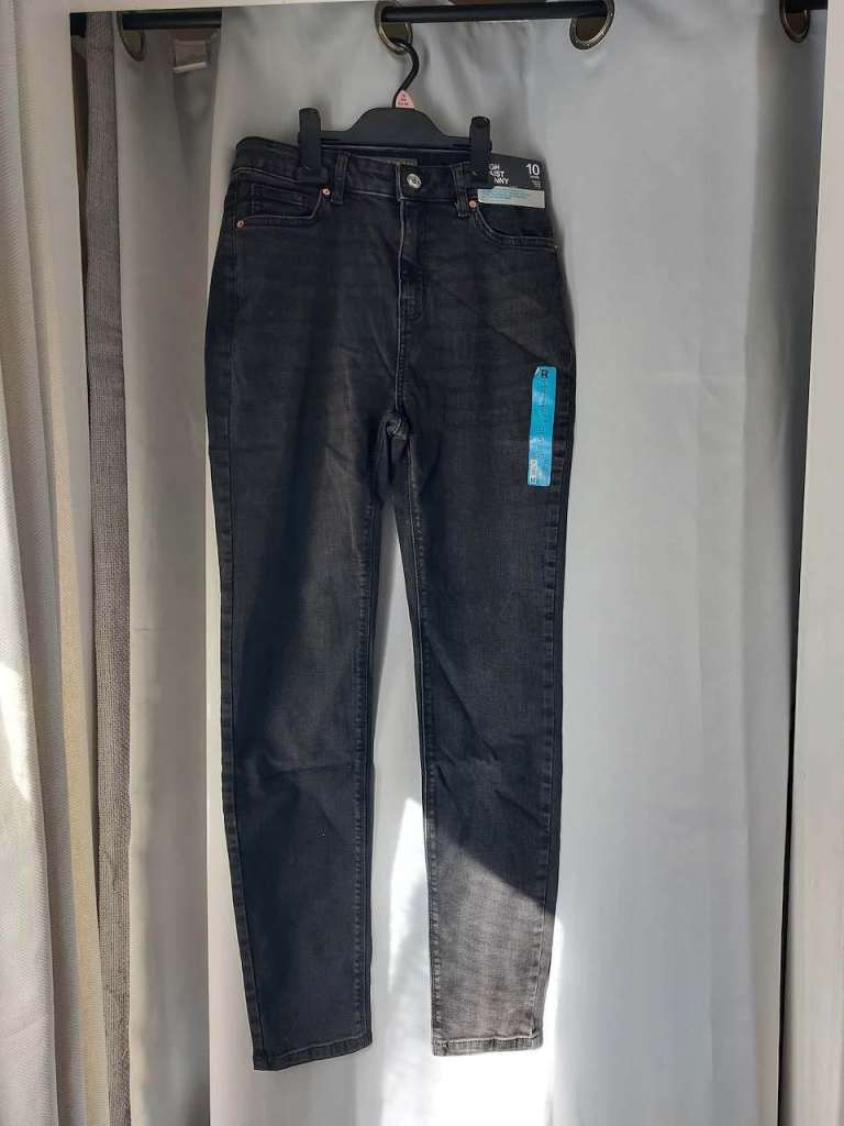 Black Denim Skinny Jeans