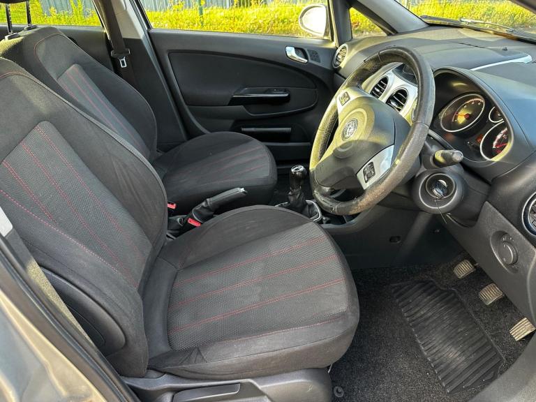 2009 Vauxhall Corsa 1.4i 16v SXi 5dr HATCHBACK Petrol Manual