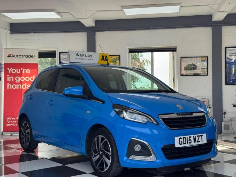 PEUGEOT 108 1.2 PureTech Allure Euro 6 5dr 2015