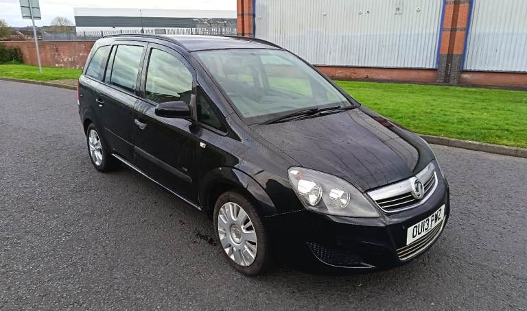 2013 Vauxhall Zafira 1.7 CDTI 7 Seater - MOT June 2026 - 104187 Miles - Timing Belt Changed - Isofix