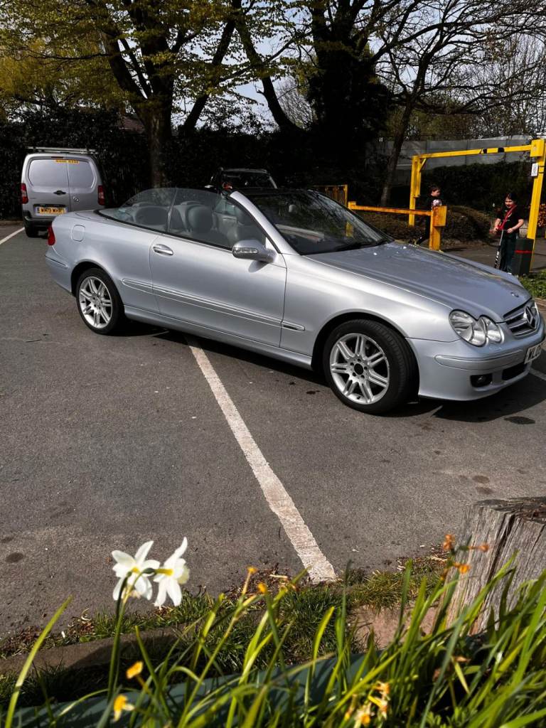 2005 Mercedes CLK 200 Elegance Kompressor Cabriolet Auto 2dr