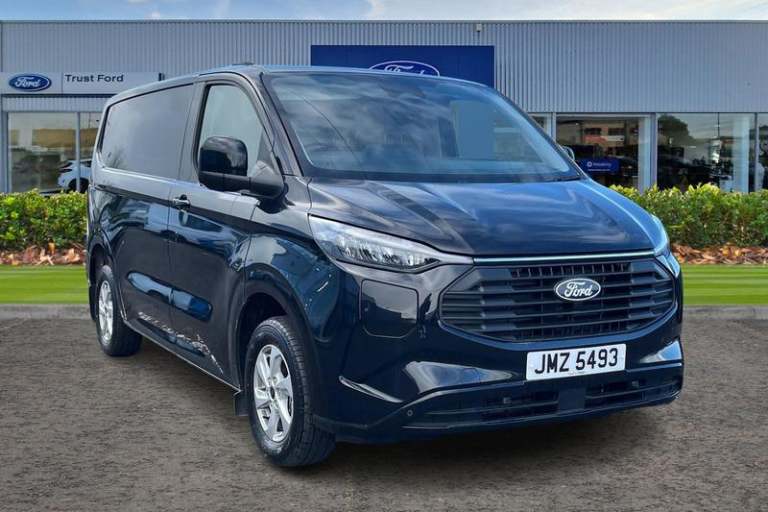 2025 Ford Transit Custom 2.5 PHEV 232ps H1 Van Limited Auto PANEL VAN PETROL/ELECTRIC Automatic