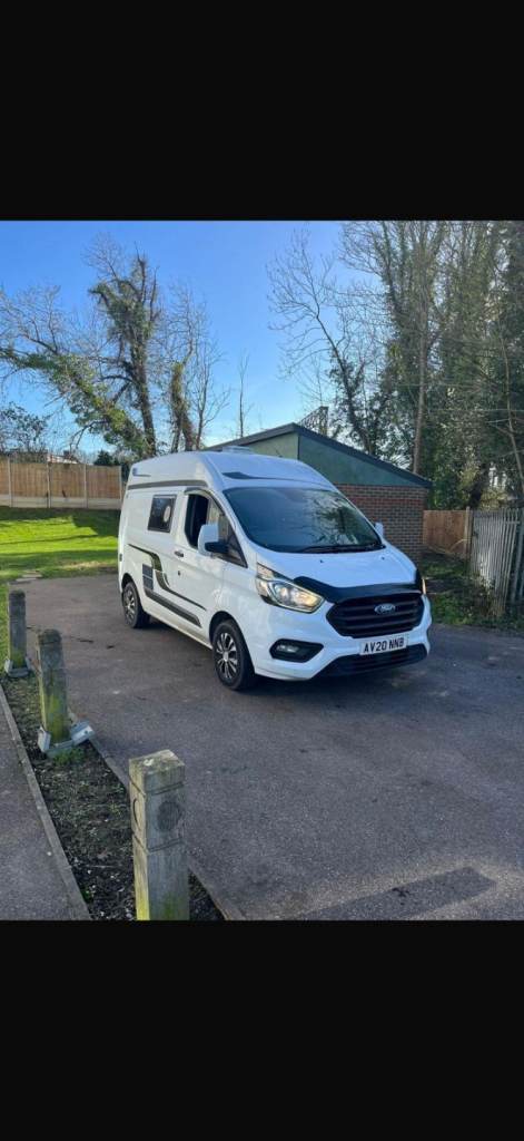Ford, TRANSIT CUSTOM, Panel Van, 2020, Manual, 1996 (cc)