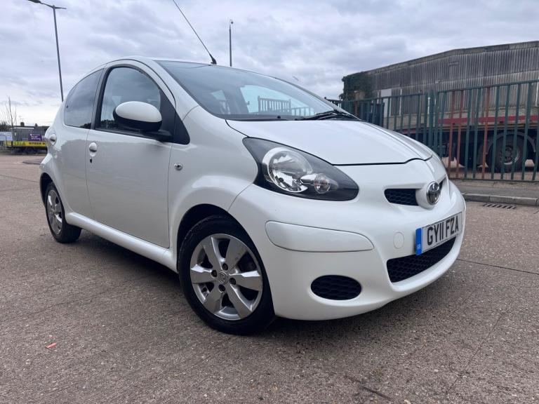 2011 Toyota Aygo 1.0 VVT-i Go Hatchback 5dr Petrol Manual Euro 5 (67 ps)