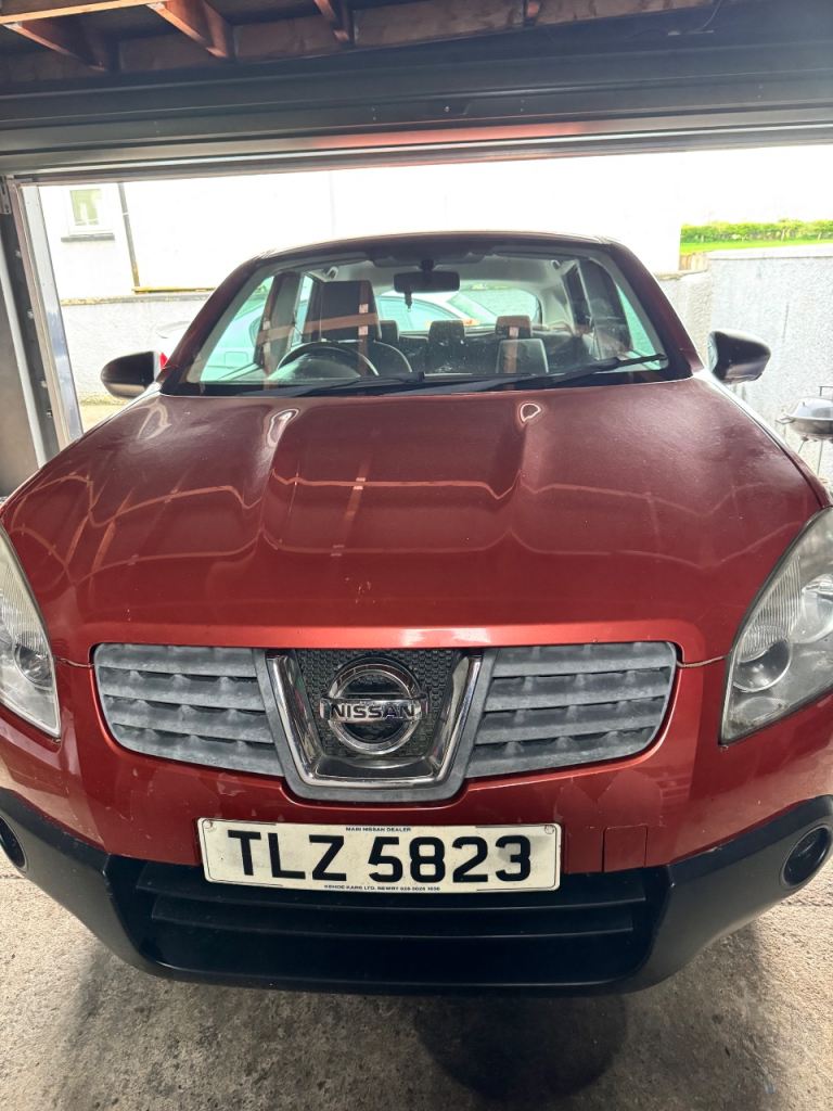 Nissan, QASHQAI, Hatchback, 2007, Manual, 1598 (cc), 5 doors