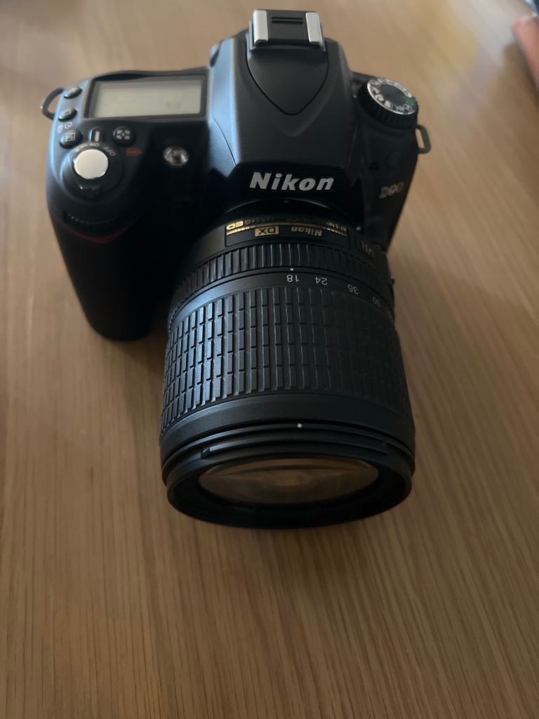 Nikon D80 Digital SLR Camera with Kit Lens