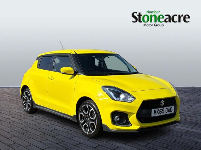 2019 Suzuki Swift 1.4 Boosterjet Sport Hatchback 5dr Petrol Manual Euro 6 (s/s) (140 ps) HATCHBAC...
