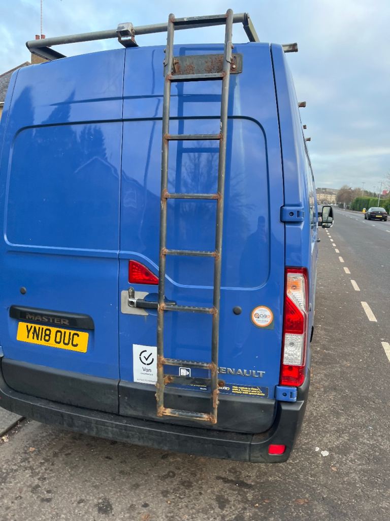 Renault, MASTER, Panel Van, 2018, Manual, 2298 (cc)