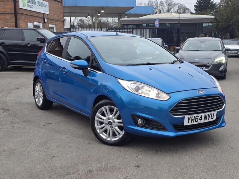 2014 Ford Fiesta 1.0T EcoBoost Zetec Hatchback 5dr Petrol Powershift Euro 5 (100 ps) | HEATE Hatc...