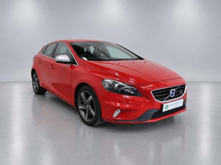 VOLVO V40 1.6 D2 R-Design Lux Powershift Euro 5 (s/s) 5dr 2014