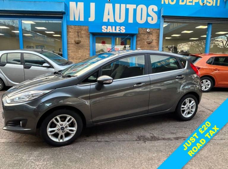 2017 17 FORD FIESTA 1.0T ECOBOOST ZETEC HATCHBACK 5DR PETROL MANUAL EURO 6 (S/S)