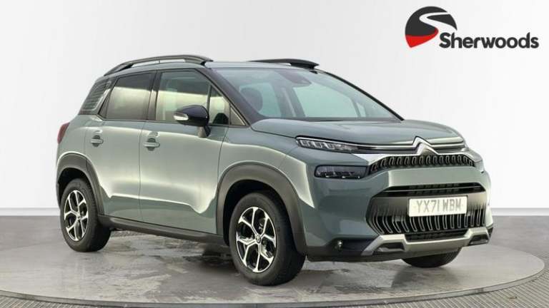 2021 Citroen C3 Aircross 1.2 PureTech Shine SUV 5dr Petrol Manual Euro 6 (s/s) (110 ps) Manual Es...
