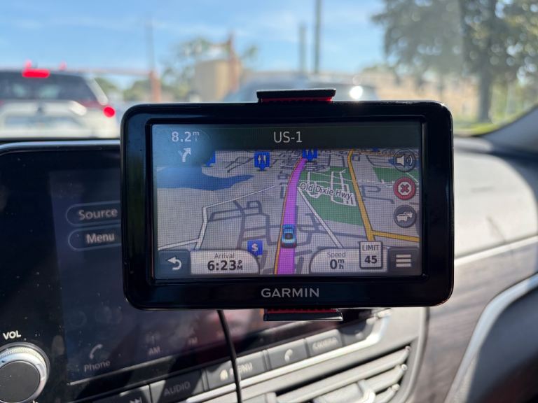 USA  GPS SAT NAV
