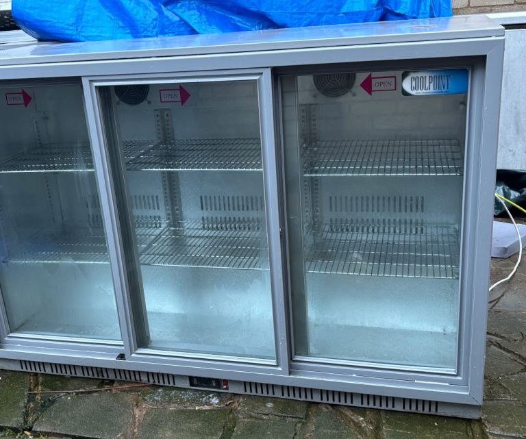 3 door bottle cooler 