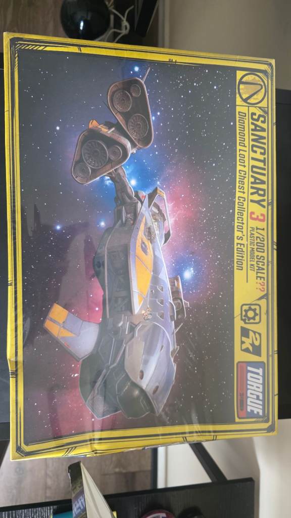 Sanctuary 3 1/200 scale diamond loot collectors boarderlands edition ship