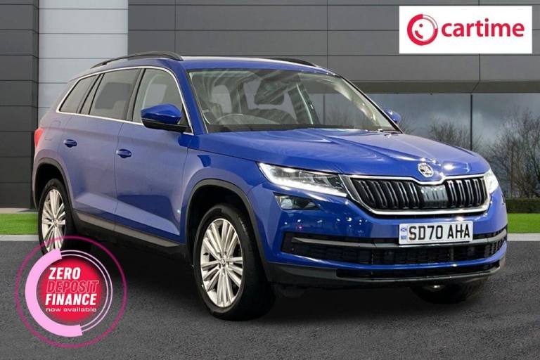 2020 70 SKODA KODIAQ 1.5 TSI ACT SE L SUV 5DR PETROL MANUAL EURO 6 (S/S) (7 SEAT